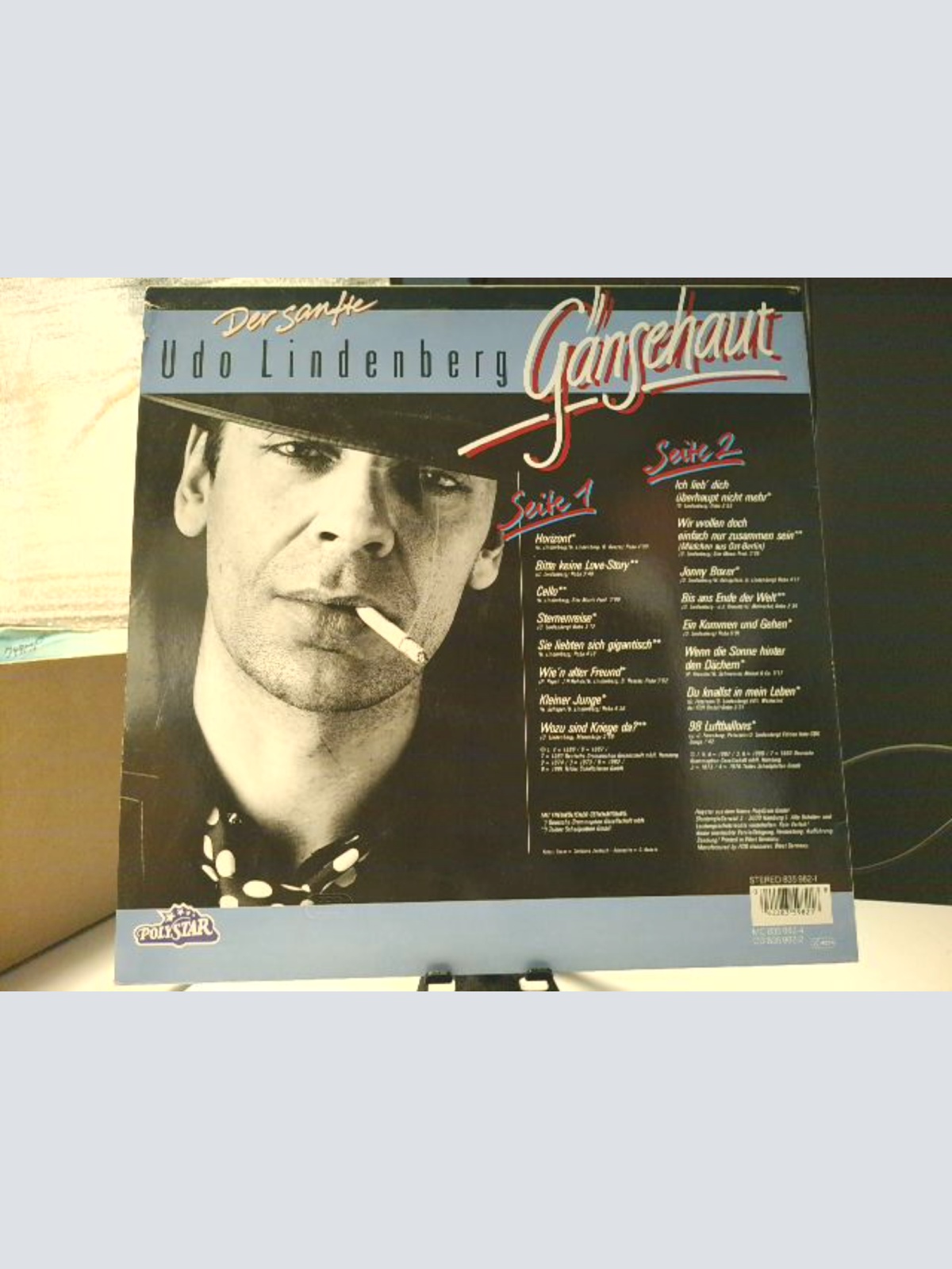 LP / Udo Lindenberg – Gänsehaut