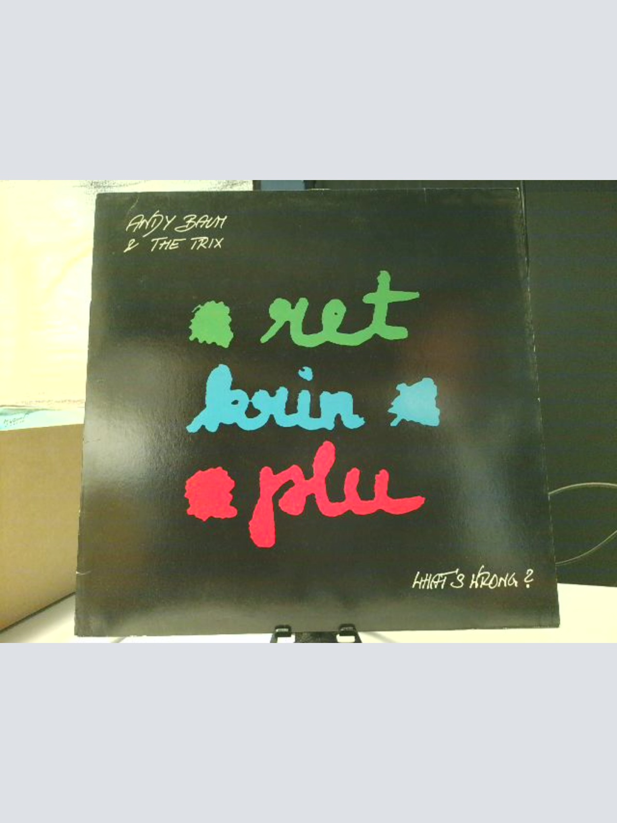 LP / Andy Baum & The Trix – What's Wrong?