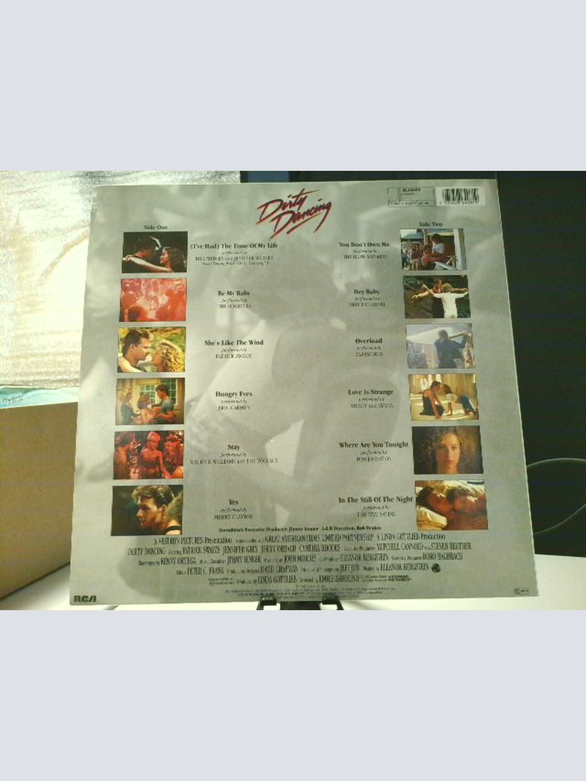 LP / Various – Dirty Dancing (Original Soundtrack From The Vestron Motion Picture)