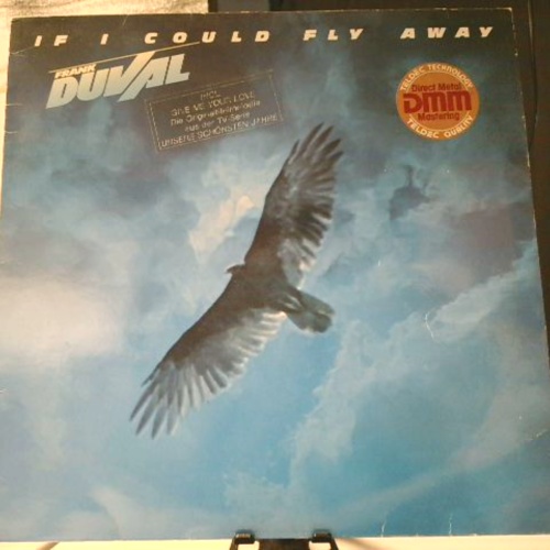 LP / Frank Duval – If I Could Fly Away
