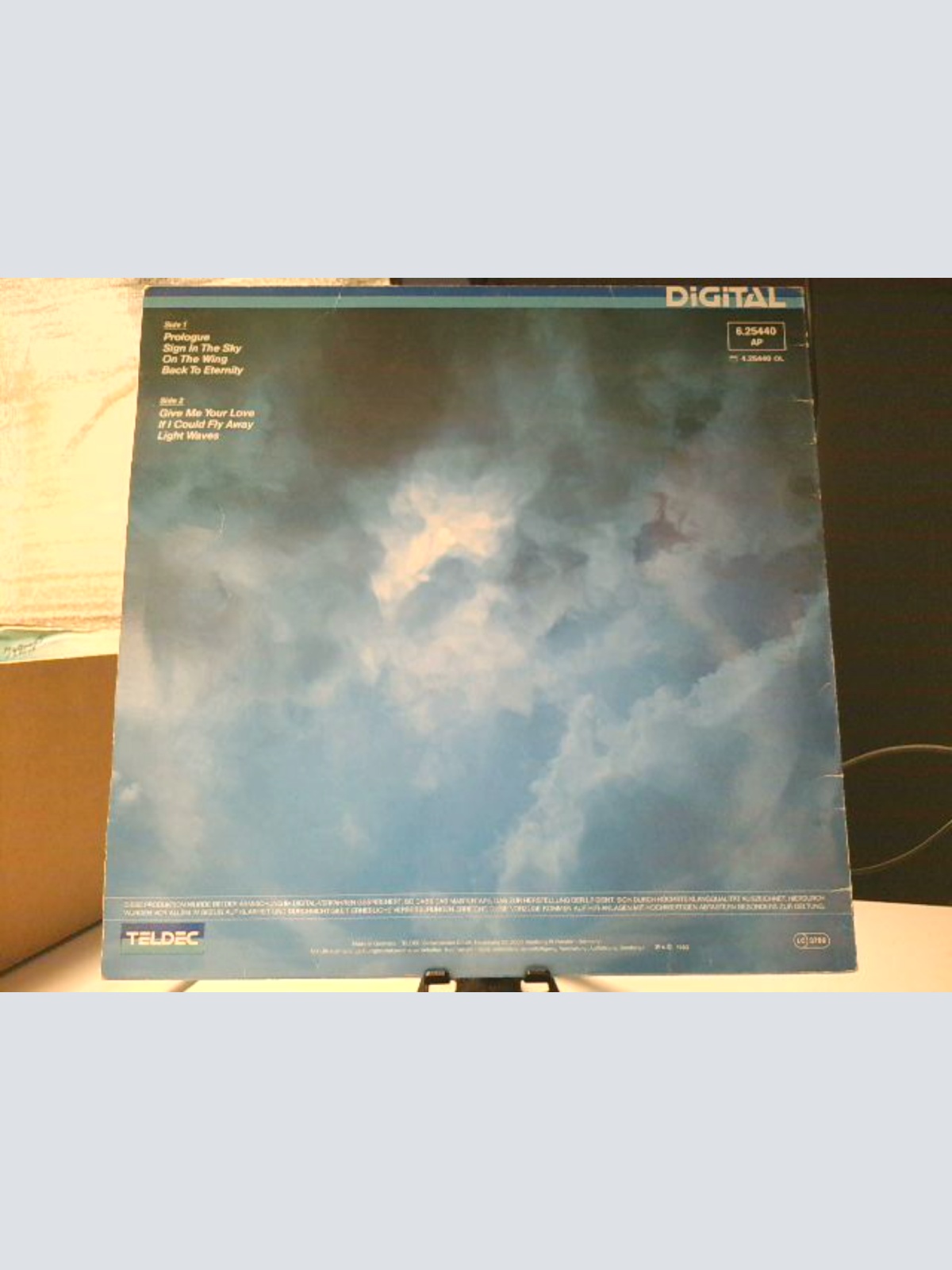 LP / Frank Duval – If I Could Fly Away