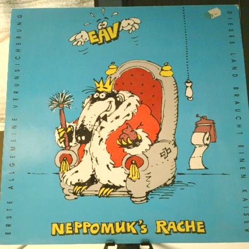 LP / EAV (Erste Allgemeine Verunsicherung) – Neppomuk's Rache (Dieses Land Braucht Einen Kaiser)