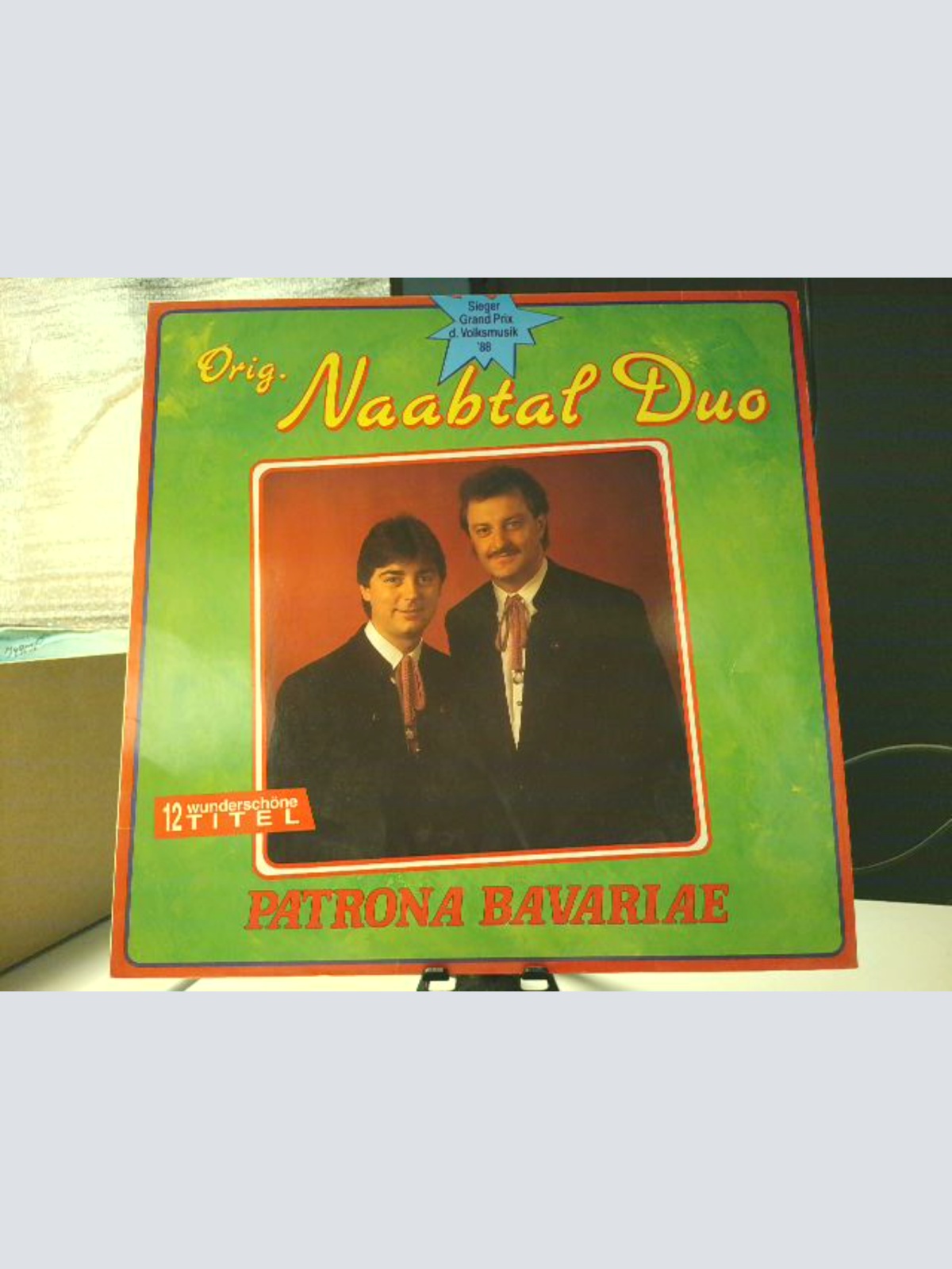 LP / Orig. Naabtal Duo* – Patrona Bavariae