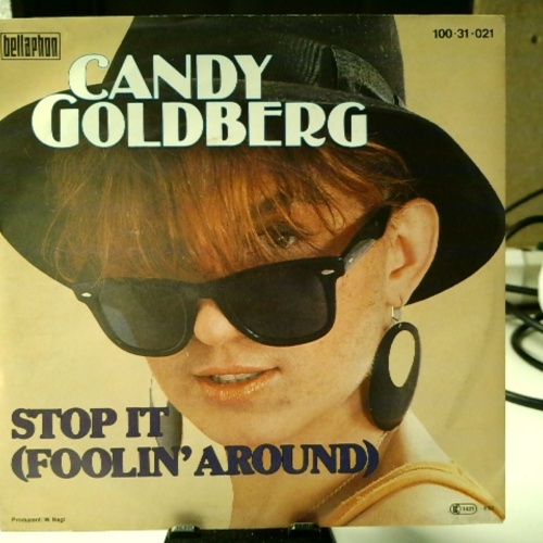 SINGLE / Candy Goldberg – Stop It (Foolin' Around)