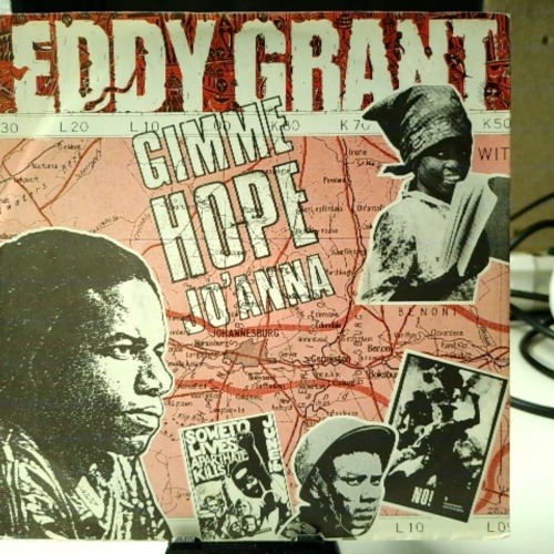 SINGLE / Eddy Grant – Gimme Hope Jo'Anna