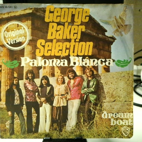 SINGLE / George Baker Selection – Paloma Blanca