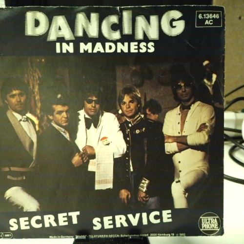 SINGLE / Secret Service – Dancing In Madness