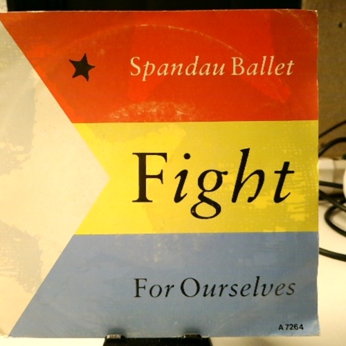 SINGLE / Spandau Ballet – Fight For Ourselves