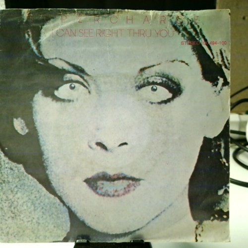 SINGLE / Supercharge (2) – I Can See Right Thru You