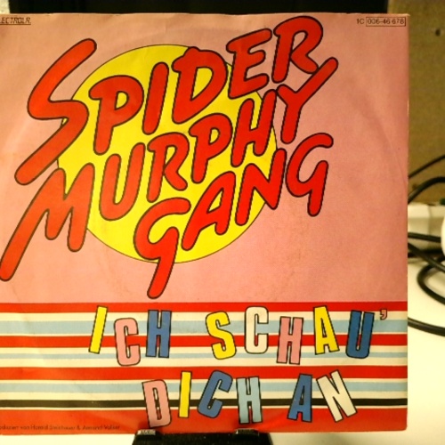 SINGLE / Spider Murphy Gang – Ich Schau' Dich An