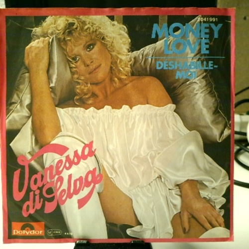 SINGLE / Vanessa Di Selva – Money Love / Déshabille-Moi