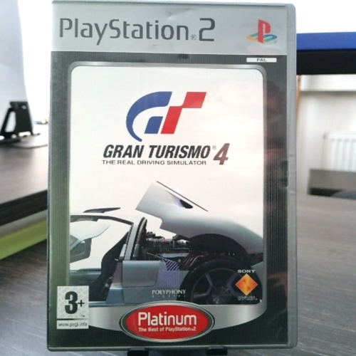 PS2 / Gran Turismo 4