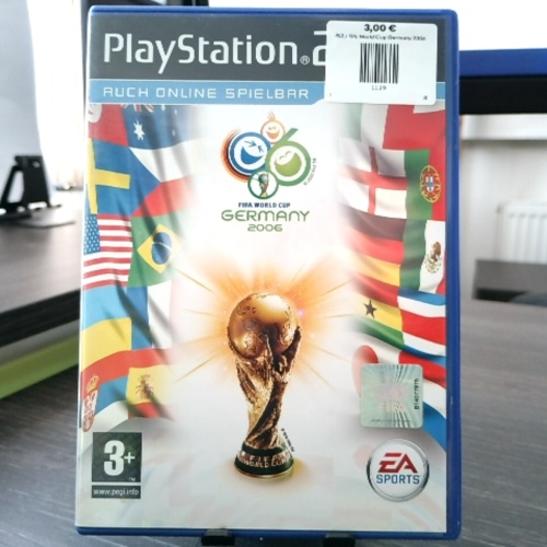 PS2 / Fifa World Cup Germany 2006