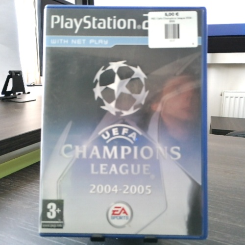 PS2 / Uefa Champions League 2004 - 2005