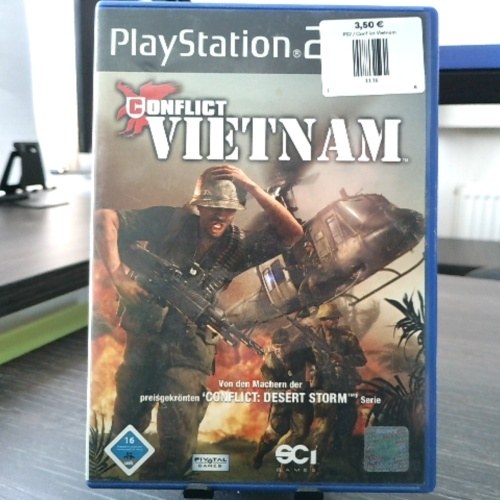 PS2 / Conflict Vietnam
