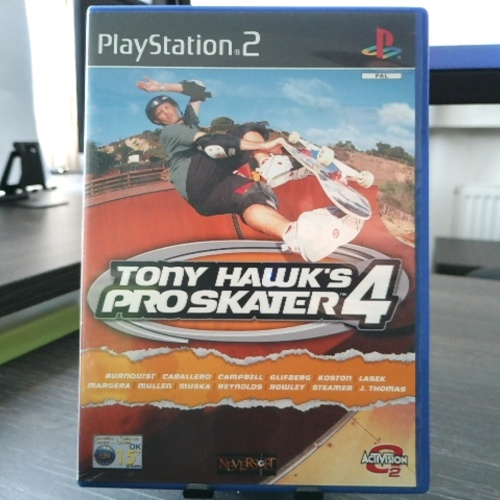 PS2 / Tony Hawks Pro Skater 4