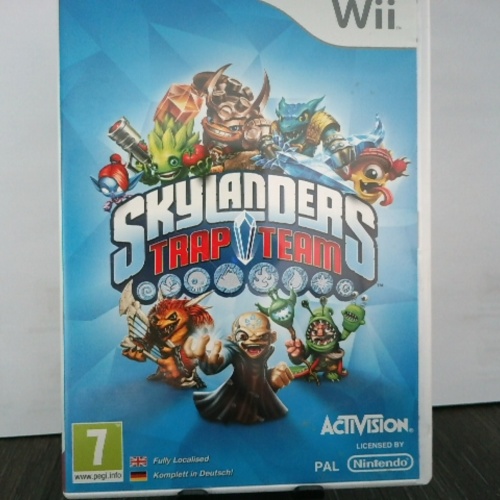 WII / Skylanders Trap Team