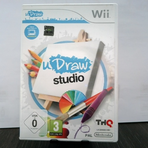 WII / U Draw Studio
