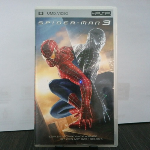 PSP VIDEO / Spider Man 3