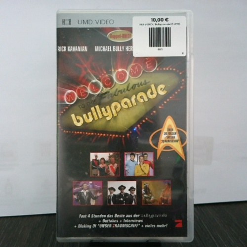 PSP VIDEO / Bullyparade (2 UMD)
