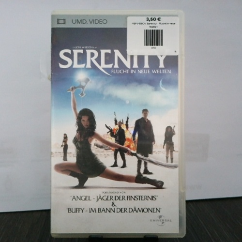 PSP VIDEO / Serenity - Flucht in neue Welten
