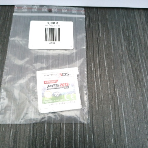 3DS / Pes 2013 3D