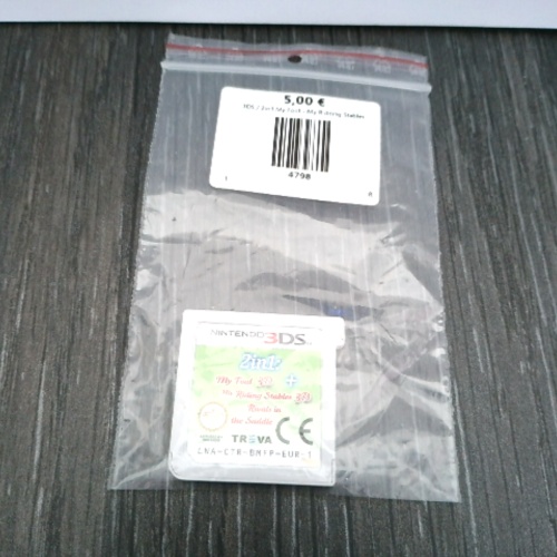 3DS / 2in1 My Fool - My Ridding Stables