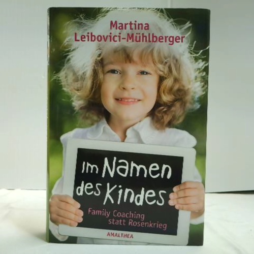 Buch / Im Namen des Kindes: Family Coaching statt Rosenkrieg