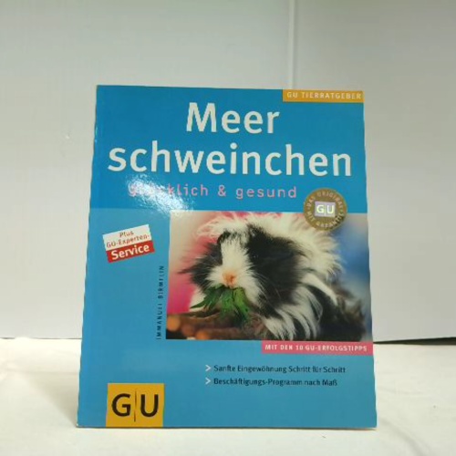 Buch / Meerschweinchen glücklich & gesund