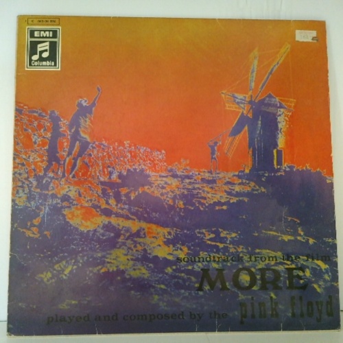 LP / Pink Floyd ‎– Soundtrack From The Film "More"