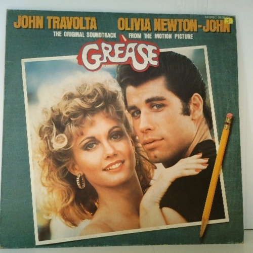 DLP / Various – Grease (The Original Soundtrack From The Motion Picture)