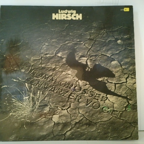 LP / Ludwig Hirsch – Komm Großer Schwarzer Vogel