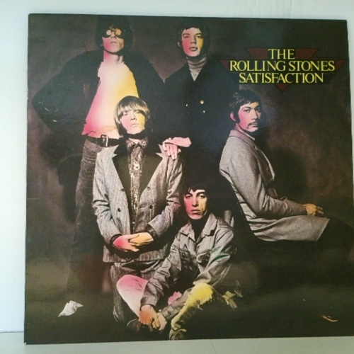 LP / The Rolling Stones – Satisfaction