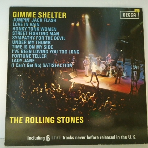 LP / The Rolling Stones – Gimme Shelter