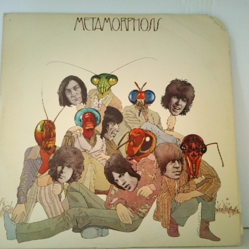 LP / The Rolling Stones – Metamorphosis