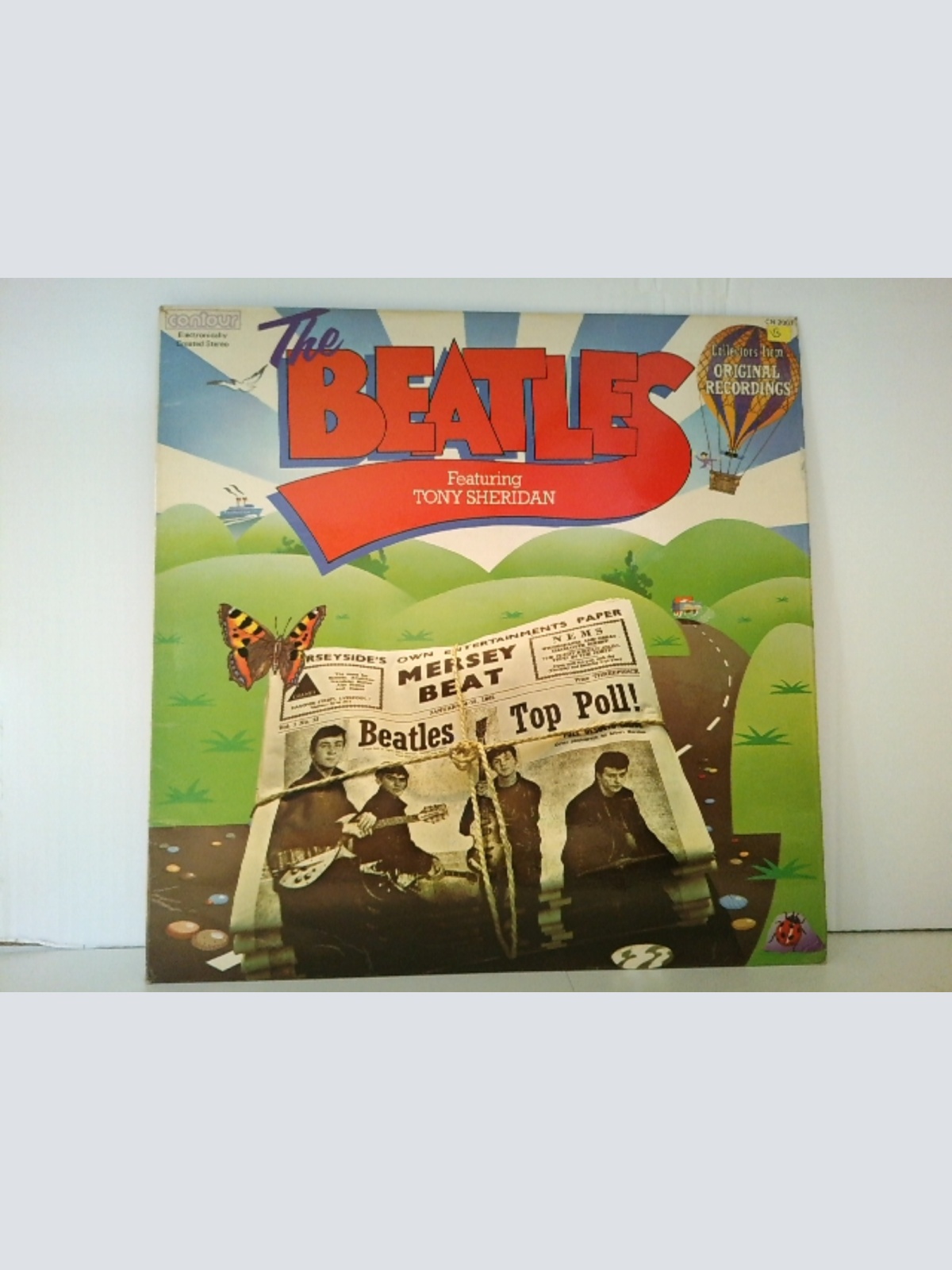 LP / The Beatles Featuring Tony Sheridan – The Beatles Featuring Tony Sheridan