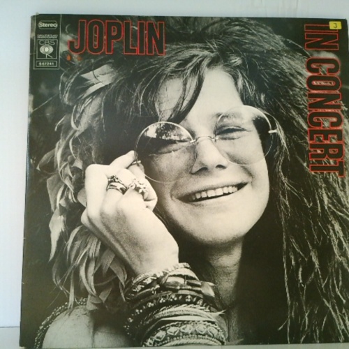 DLP / Janis Joplin – Joplin In Concert