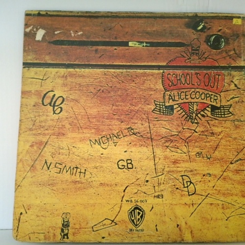 LP / Alice Cooper – School's Out