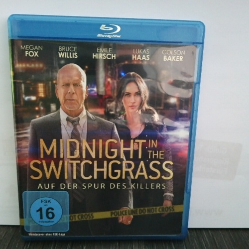 Blu-Ray / Midnight in the Switchgrass - Auf der Spur des Killers