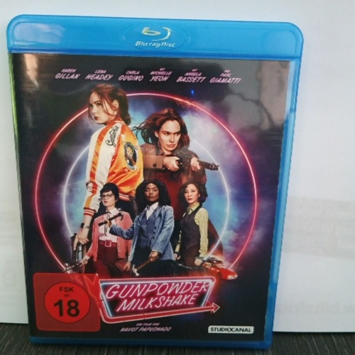 Blu-Ray / Gunpowder Milkshake
