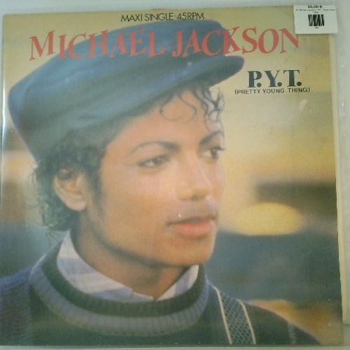 MAXI 12' / Michael Jackson – P.Y.T. (Pretty Young Thing)
