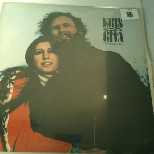 LP / Kris Kristofferson & Rita Coolidge – Full Moon