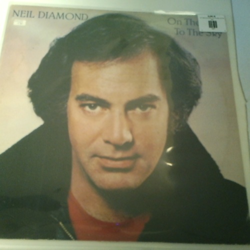 LP / Neil Diamond – On The Way To The Sky