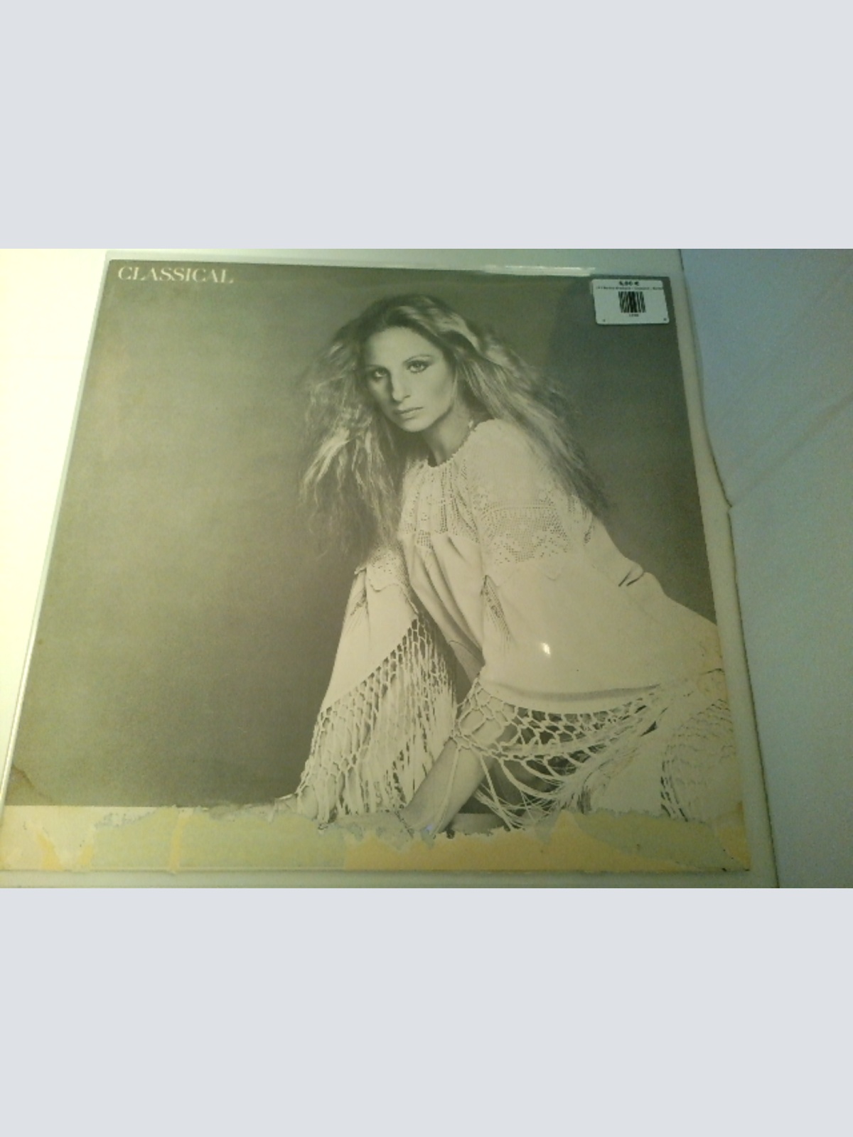 LP / Barbra Streisand – Classical... Barbra