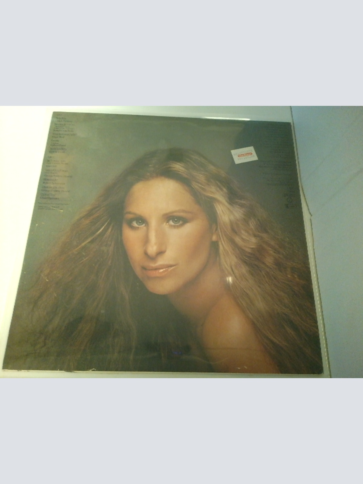 LP / Barbra Streisand – Classical... Barbra