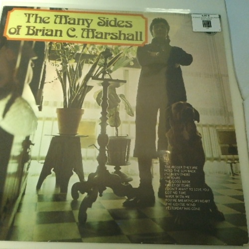 LP / Brian C. Marshall* – The Many Sides Of Brian C. Marshall