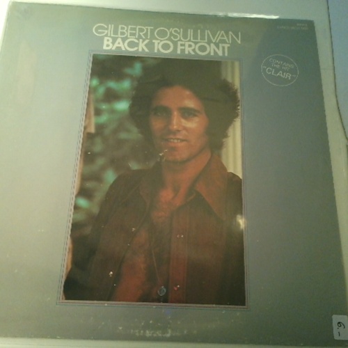 LP / Gilbert O'Sullivan – Back To Front