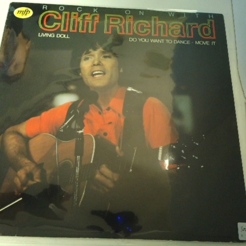 LP / Cliff Richard – Rock On With Cliff Richard