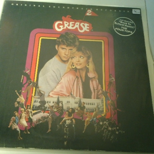 LP / Various – Grease 2 (Original Soundtrack Recording)