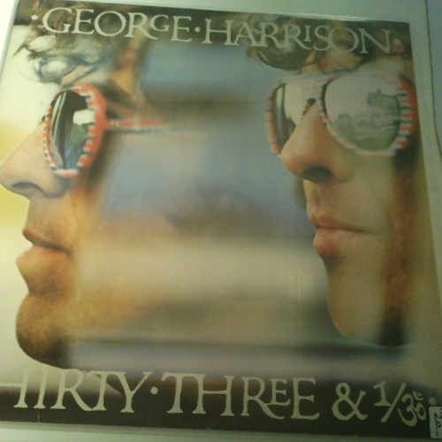 LP / George Harrison – Thirty Three & 1/3